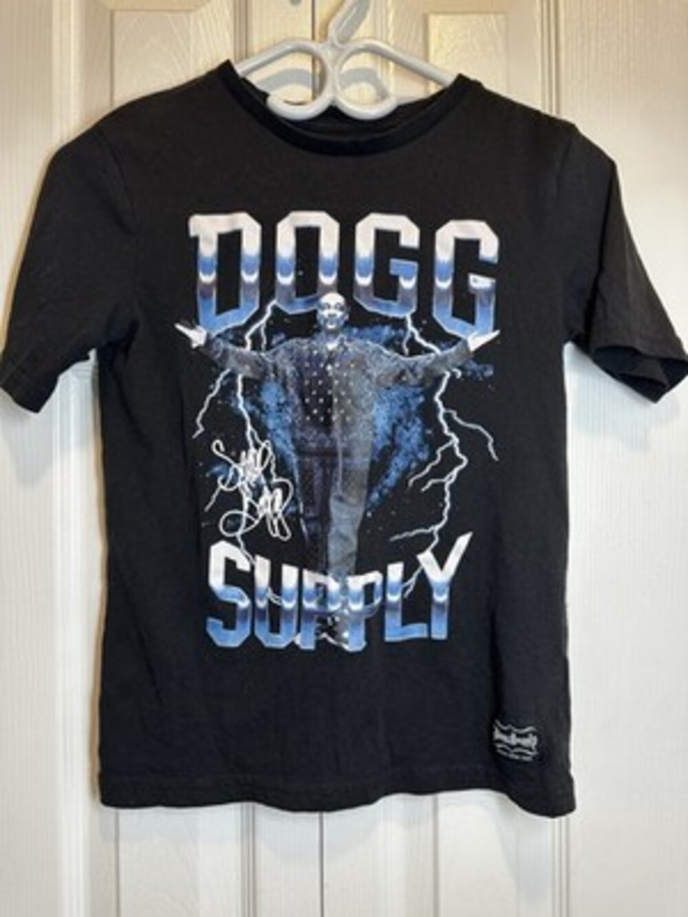 Snoop Dogg Dogg Supply Graphic T-Shirt - Youth Size M (7/8)